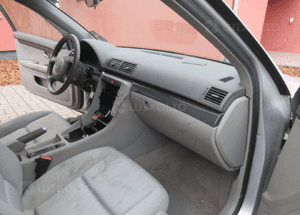Deska konsola poduszki sensor audi A4 B6 2000- 1