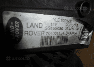 Alternator prądnica RANGE ROVER VOGUE L322 3.0D BDB. 2542826A 3
