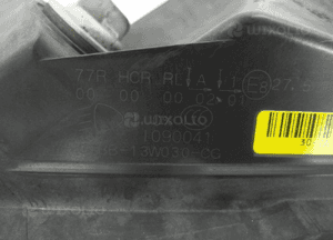 Ford fiesta MK7 lift soczewka led bdb lampa przednia lewa 10