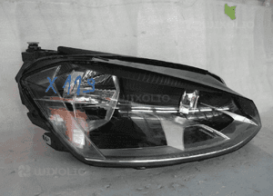 Vw golf vii zwykła lampa przednia prawa 2