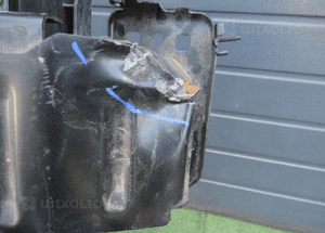 Pas przedni przód wzmocnienie belka zderzaka ford fiesta MK8 2017- 11