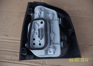 Vw polo 01-05r. lampa tylna prawa 2