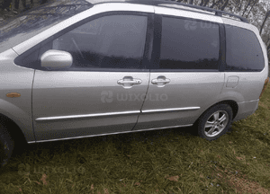Mazda MPV 99-06 szyba tylna przednia drzwi boczna tył 4