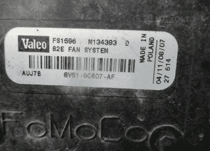Pas przedni wzmocnienie ford fiesta MK7 1.2 1.4 b 11
