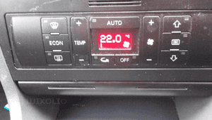 Audi A4 B5 lift panel sterowania nawiewu klimatyzacji