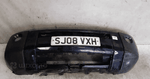 Zderzak przód przedni land rover discovery 3 iii granat granatowy halogeny spryskiwacze lamp xenon 1