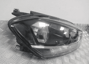 Lampa przednia przód prawa vw golf vii 7 lift 5G1941006D 2016-2020 3