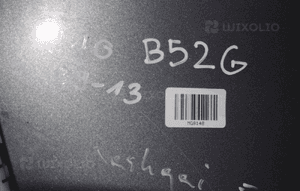 Błotnik przedni lewy NISSAN QASHQAI J10 '2009-2013 B52G 2