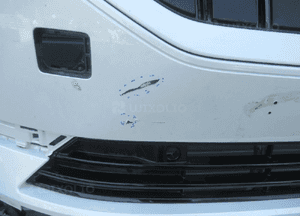 Zderzak przedni przód polestar ii 2 31690327 2020-2023 4