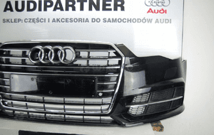 Zderzak audi A6 C7 s-line lift 2015-2019 4G 4G0 3