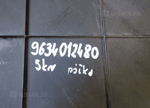 Osłona zderzaka peugeot 307 cc 9634012480 3