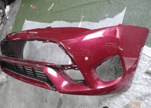 Toyota avensis T27 lift zderzak przedni 3