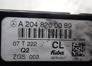 MERCEDES W204 MODUŁ WZMACNIACZ ANTENY A2048200089 RADOM 2
