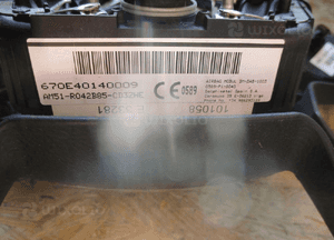 Air bag poduszka powietrzna kierowcy ford focus MK3 AM51R042B85 4