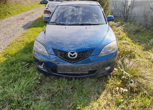 Mazda 3 BK 03-09 drzwi lewy tył tylne lewe w kolor 32c 5