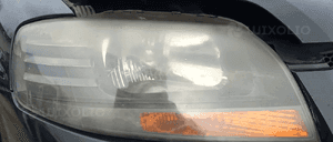Chevrolet Kalos Aveo lampa przód przednia prawa lewa EU 1