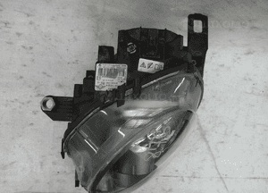 Mini F56 bi xenon szara lampa przednia lewa 2