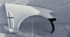 Błotnik przedni przód lewy prawy jaguar xf X250 3
