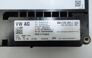 VW AUDI SKODA SEAT MODUŁ STEROWNIK WEZWANIA POMOCY SOS CON-BOX 8W0035284J 4