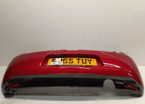 Zderzak tył tylny do citroen C3 2 ii gen. epy bordo bordowy 1