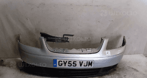 ! ZDERZAK PRZÓD PRZEDNI DO VOLKSWAGEN VW TOURAN  LA7W SREBRNY 1