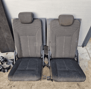 OPEL ZAFIRA C TOURER FOTELE TYLNE TYŁ 3 rząd 2