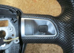 Kierownica audi A3 8P sline s line s-line skóra multifunkcja 8P0419019 3