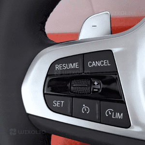 BMW 5 G30 G31 KIEROWNICA MULTIFUNKCYJNA Skóra M-Pakiet 8746162 3373G05 2