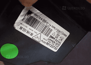 LAMPA LAMPY PRZÓD PEUGEOT 2008 II 2 FULL LED 14