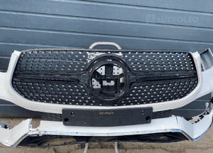 Zderzak grill atrapa przedni przód mercedes gle ii W167 amg 2019- 9