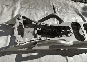 Fotele boczki deska kierownica panel tunel Porsche Cayenne 2 II Karbon 36