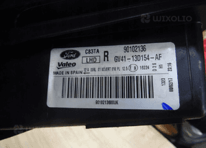 Lampa przednia prawa ford kuga MK2 lift xenon 10