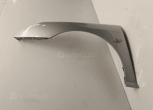 BŁOTNIK LEWY PRZEDNI PRZÓD do peugeot 407 EZRC SREBRNY 3