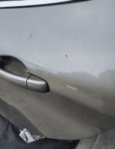 DRZWI lewy tył tylne kompletne Peugeot 208 5D KCL 6