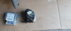 Konsola poduszki pasy AIRBAG  sensor zestaw naprawczy Audi A6 C6 Szara 5
