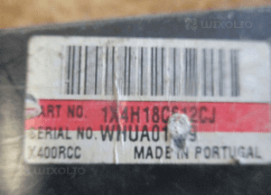 MODUŁ STEROWNIK ALARMU JAGUAR X-TYPE 1X4H18C612CJ 2