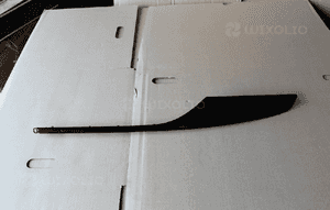 Listwa ozdobna dekor konsoli piano audi A6 C7 4G1853190 2014 1
