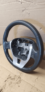 Kierownica oryginał multifunkcja skóra Renault Laguna III 484300005R 2