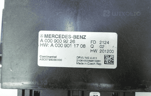 Moduł sterownik skrzyni biegów mercede A0009009226 4