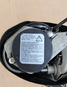 VW FOX pas bezpieczenstwa przod prawy 5Z0857706A 5