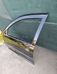 Drzwi Przod Przednie Lewe Prawe Czarne VW Golf IV 4 5D Drzwi Poszycie 4