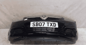 Zderzak przód przedni opel corsa d Z20R czarny 1