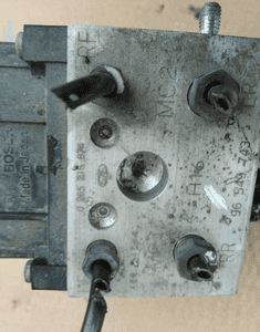 Chevrolet Lacetti I pompa sterownik ABS 96549743 JB 3