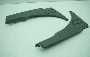 OSŁONA ZAWIASU DACHU KLAPKA LEWA PRAWA KOLOR SZARY 208A MERCEDES SL R230 1