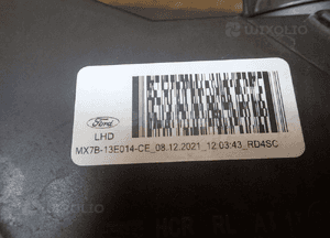 LAMPA PRZÓD PRAWA FORD FOCUS MK4 FULL LED 6