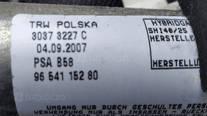 Citroen C4 Grand Picasso kurtyna airbag lewa prawa 4