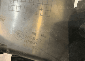 BMW F01 Kanał powietrza hamulca R 7184156 - 13772 4