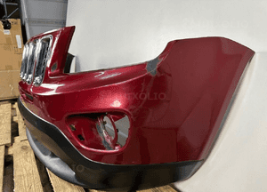 Zderzak przód przedni jeep compass i 1 lift fl 2011- 491000A oryginał cały 3