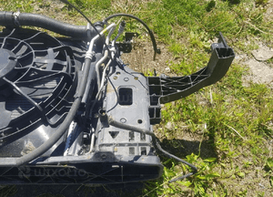 Pas przedni wzmocnienie belka ślizg hyundai I40 1.7 crdi 13
