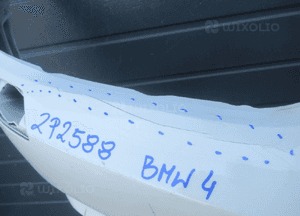 Zderzak przedni przód bmw 4 F32 F33 F36 m-pakiet 51118054502 2013-2017 7